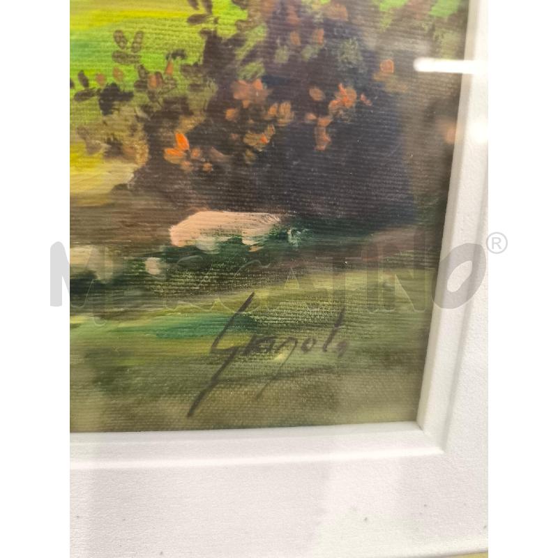 QUADRO MIRO GIANOLA PAESAGGIO | Mercatino dell'Usato Mestre 2