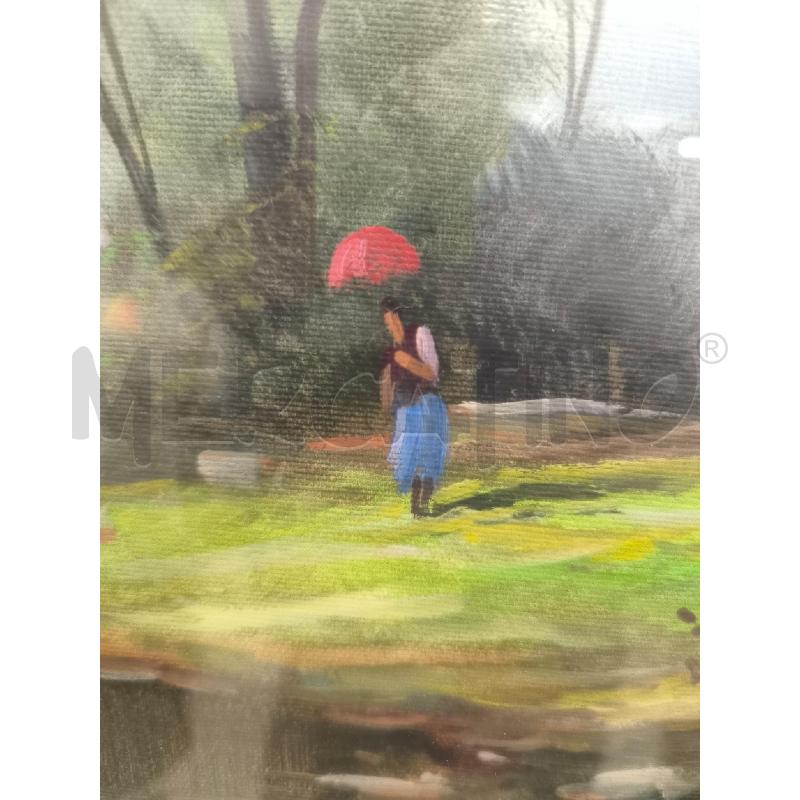 QUADRO MIRO GIANOLA PAESAGGIO | Mercatino dell'Usato Mestre 3