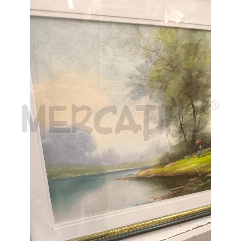 QUADRO MIRO GIANOLA PAESAGGIO | Mercatino dell'Usato Mestre 4