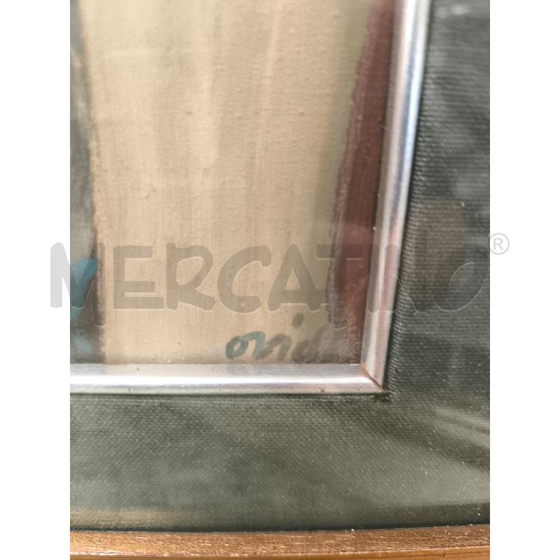 QUADRO NADO OVIDI DONNA CON MARGHERITA | Mercatino dell'Usato Mestre 2