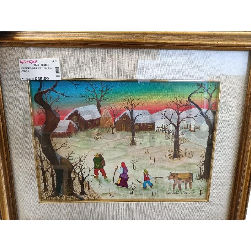 QUADRO NAIF BERTOLI MONICA | Mercatino dell'Usato Mestre 1