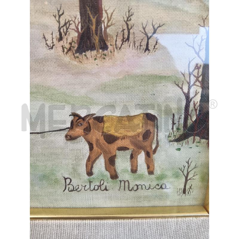 QUADRO NAIF BERTOLI MONICA | Mercatino dell'Usato Mestre 2