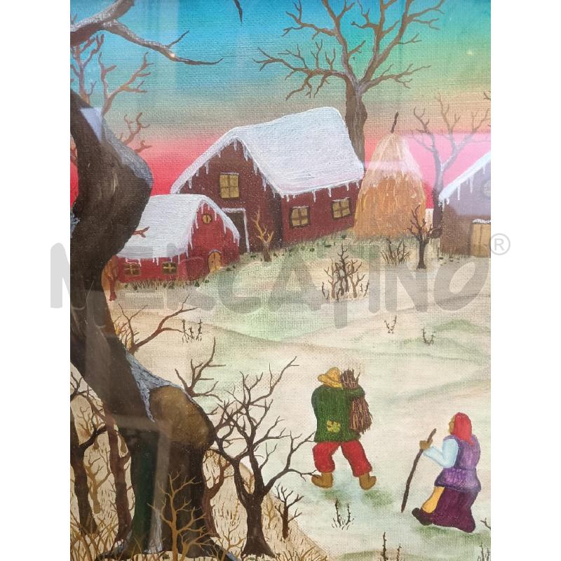 QUADRO NAIF BERTOLI MONICA | Mercatino dell'Usato Mestre 3