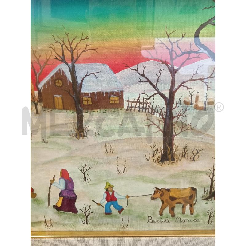 QUADRO NAIF BERTOLI MONICA | Mercatino dell'Usato Mestre 4