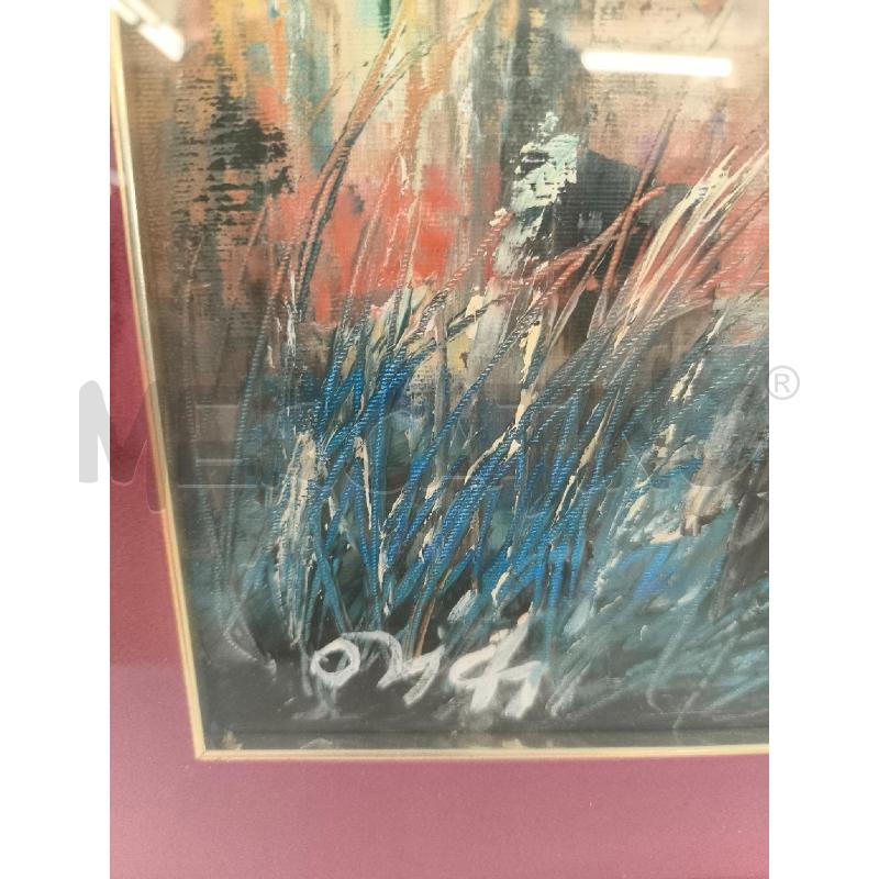 QUADRO NANDO OLIVI SPATOLATO RITORNO DEL PESCATORE | Mercatino dell'Usato Mestre 3