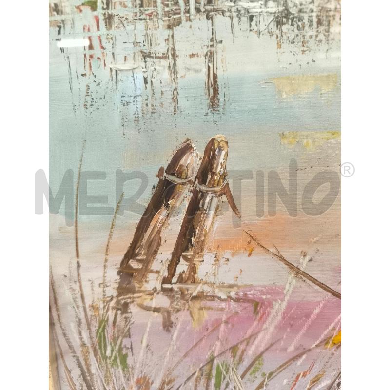 QUADRO NANDO OVIDI LAGUNA | Mercatino dell'Usato Mestre 4