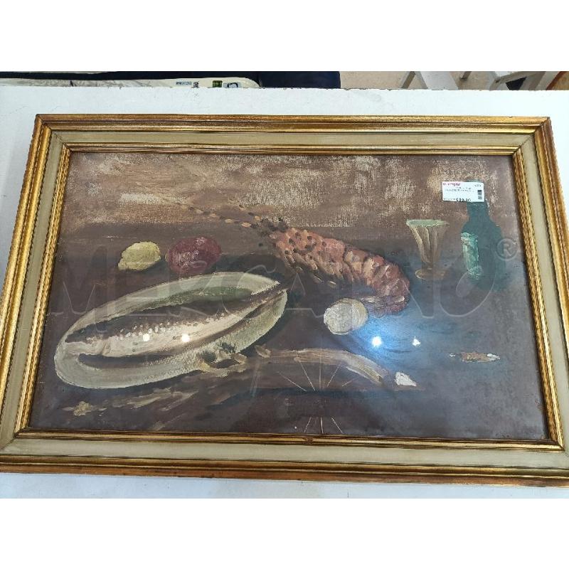 QUADRO NATURA MORTA | Mercatino dell'Usato Mestre 2