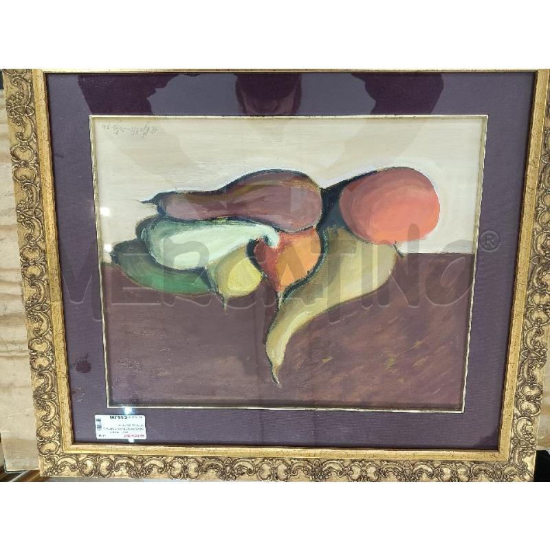 QUADRO NATURA MORTA CORNICE DORATA | Mercatino dell'Usato Mestre 1