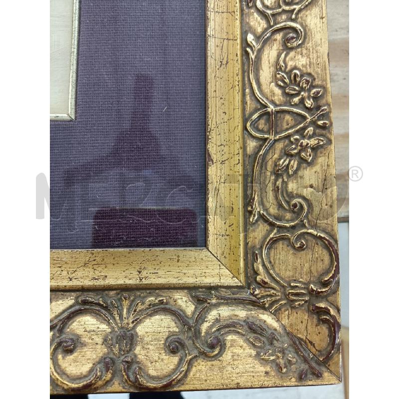 QUADRO NATURA MORTA CORNICE DORATA | Mercatino dell'Usato Mestre 3