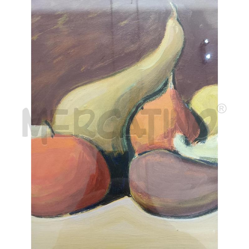 QUADRO NATURA MORTA CORNICE DORATA | Mercatino dell'Usato Mestre 4