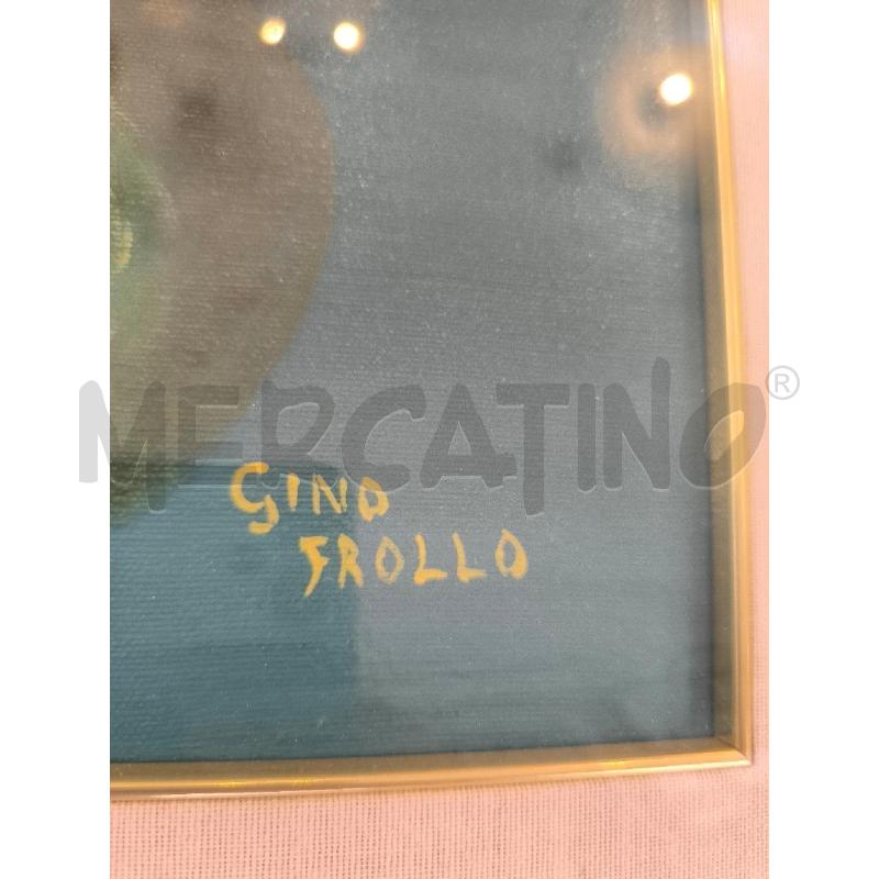 QUADRO NATURA MORTA GINO FROLLO | Mercatino dell'Usato Mestre 2