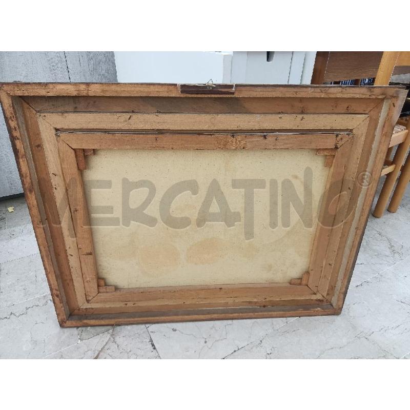 QUADRO NATURA MORTA ROSSI CORNICE DORATA | Mercatino dell'Usato Mestre 2