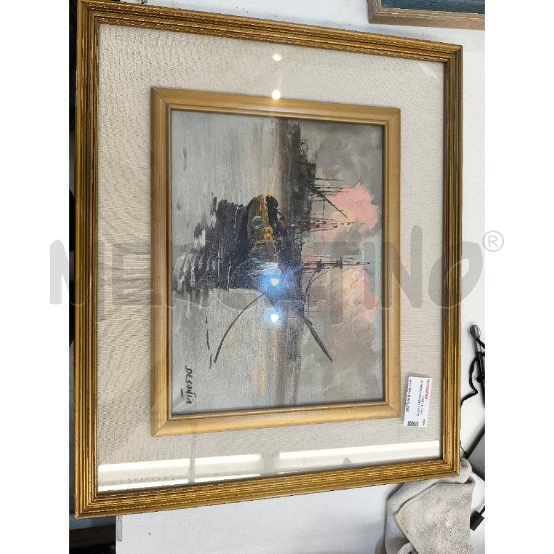 QUADRO NAVE IN PORTO  | Mercatino dell'Usato Mestre 1
