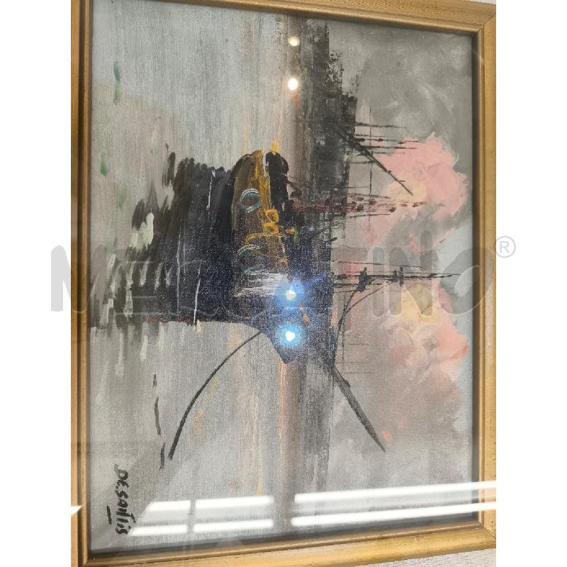 QUADRO NAVE IN PORTO  | Mercatino dell'Usato Mestre 2