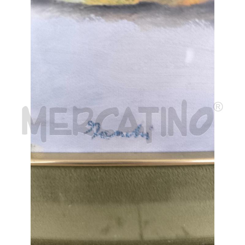 QUADRO OLIO SU TELA BARENA | Mercatino dell'Usato Mestre 2