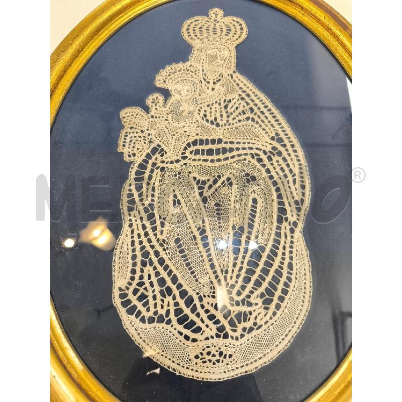 QUADRO OVALE PIZZO MADONNA DI PELLESTRINA | Mercatino dell'Usato Mestre 2