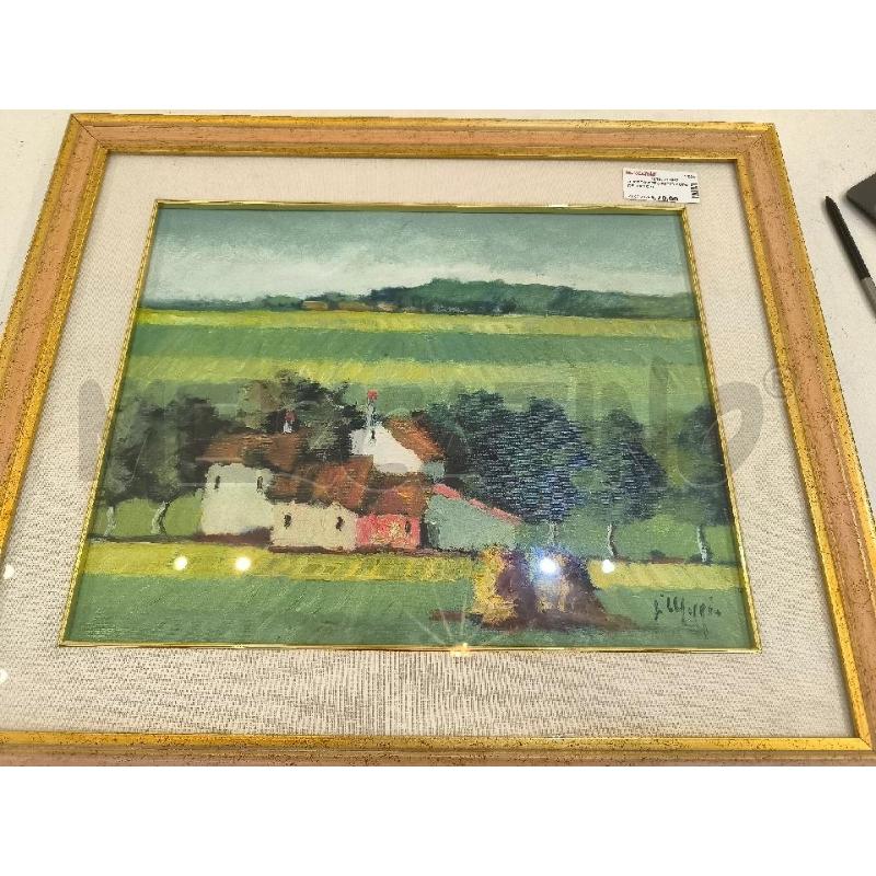 QUADRO PAESAGGIO AUTORE MAGGIO | Mercatino dell'Usato Mestre 1