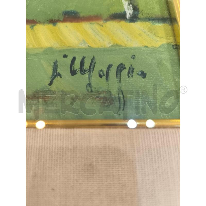 QUADRO PAESAGGIO AUTORE MAGGIO | Mercatino dell'Usato Mestre 2