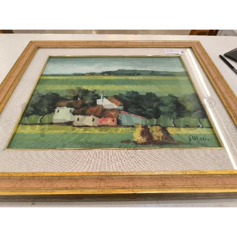 QUADRO PAESAGGIO AUTORE MAGGIO | Mercatino dell'Usato Mestre 4