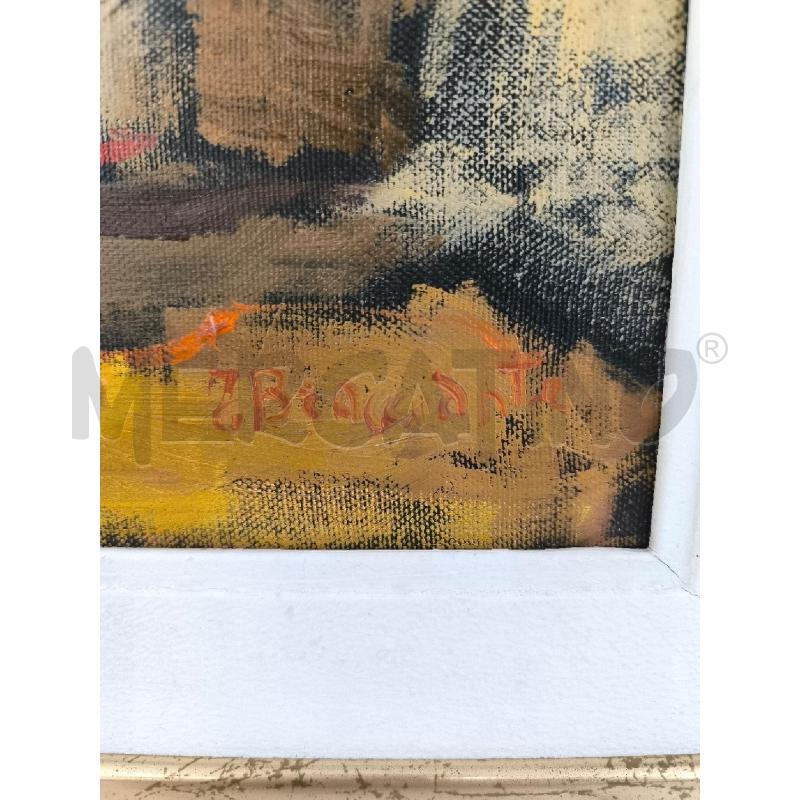 QUADRO PAESAGGIO COLLI SICILIANI | Mercatino dell'Usato Mestre 2