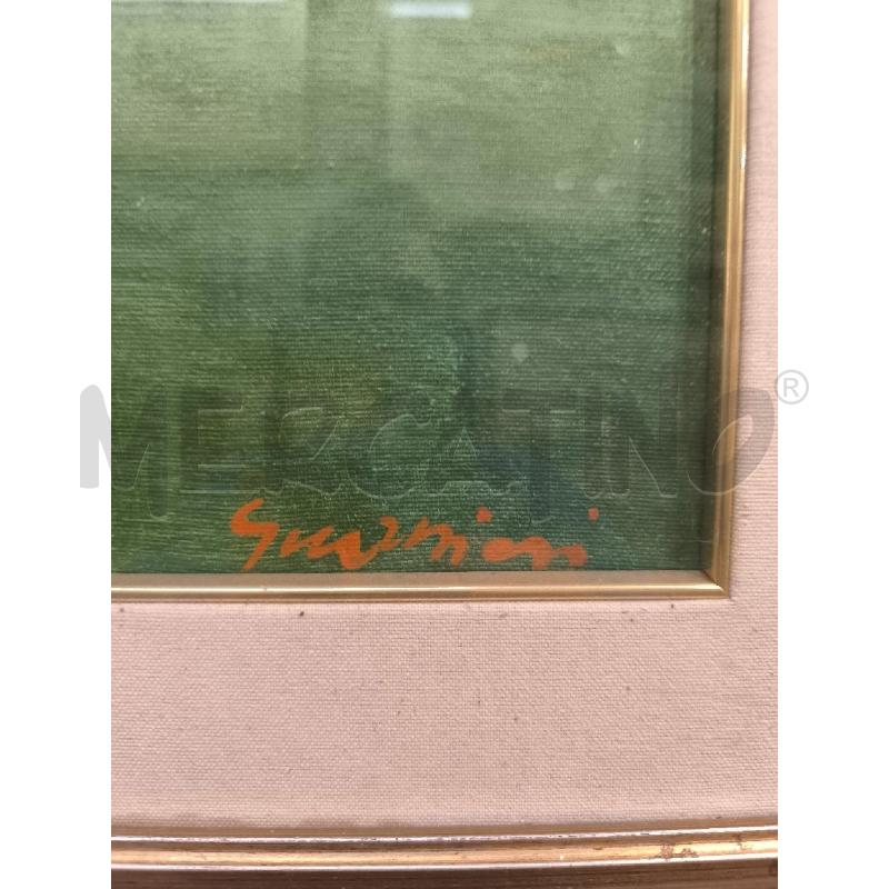 QUADRO PAESAGGIO CON PRATO | Mercatino dell'Usato Mestre 2