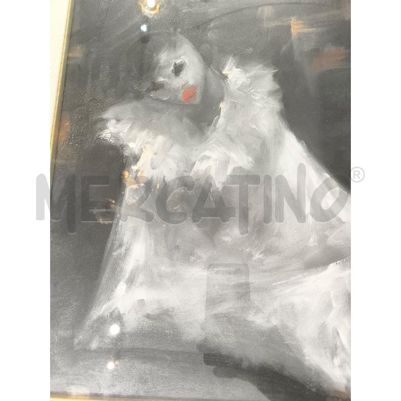 QUADRO PAGLIACCIO MILO 72 | Mercatino dell'Usato Mestre 2
