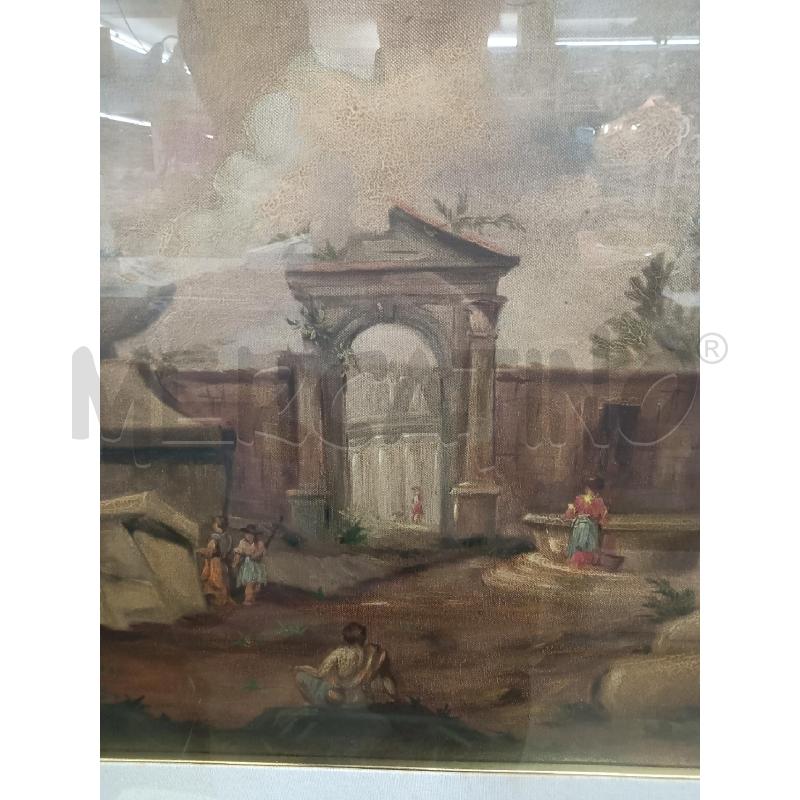 QUADRO PAROLARI SCENARIO  | Mercatino dell'Usato Mestre 2