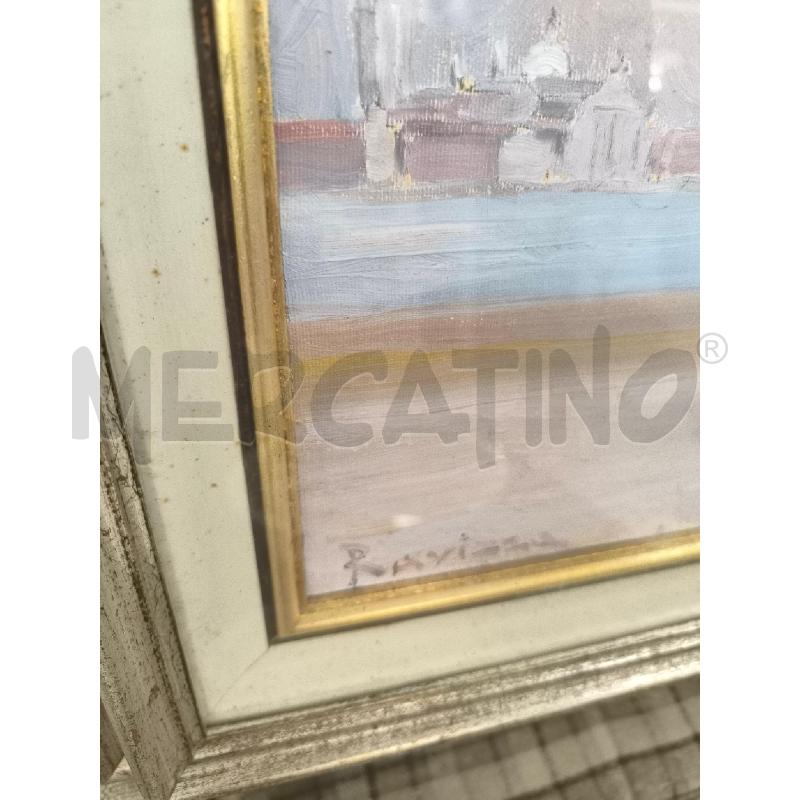 QUADRO RAVIZZA MATTINO VENEZIANO | Mercatino dell'Usato Mestre 2