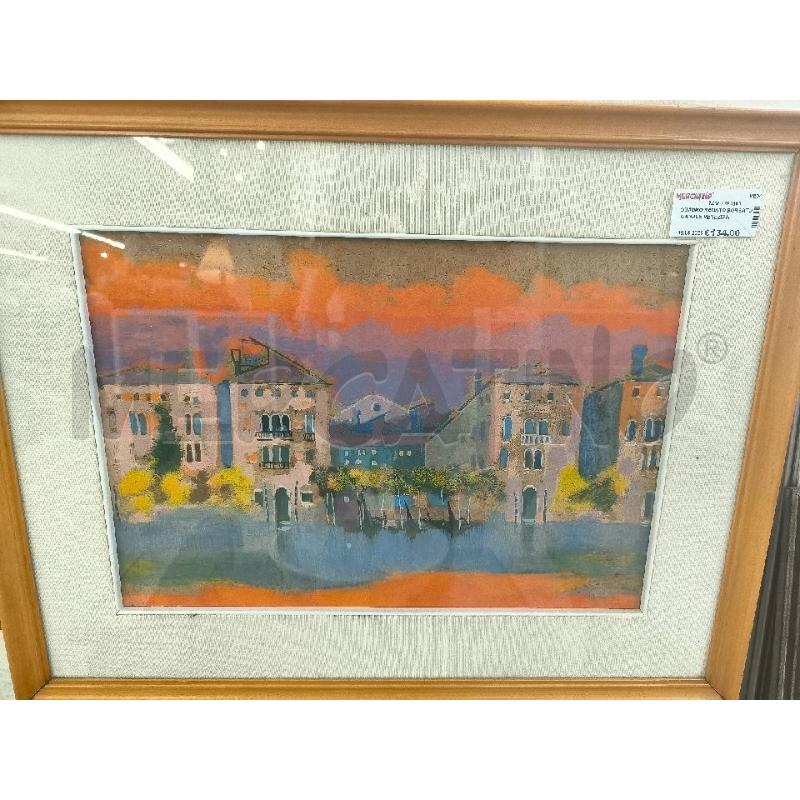 QUADRO RENATO BORSATO CANALE VENEZIANO | Mercatino dell'Usato Mestre 1