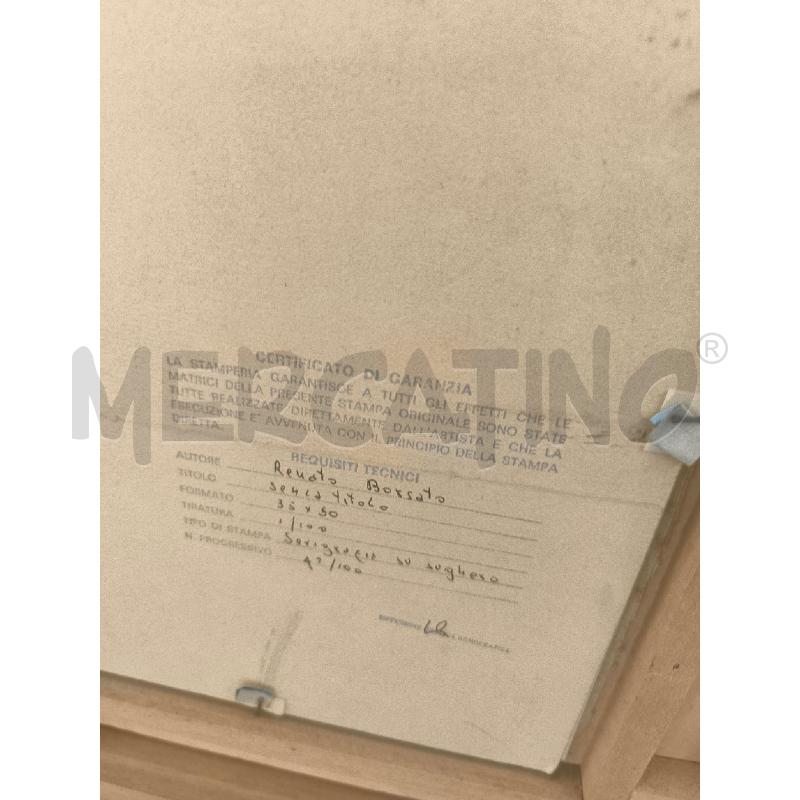 QUADRO RENATO BORSATO CANALE VENEZIANO | Mercatino dell'Usato Mestre 3