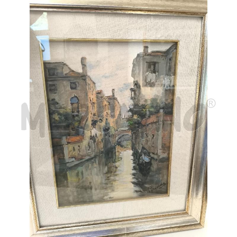 QUADRO RIO SANT AGOSTINO VENEZIA | Mercatino dell'Usato Mestre 1