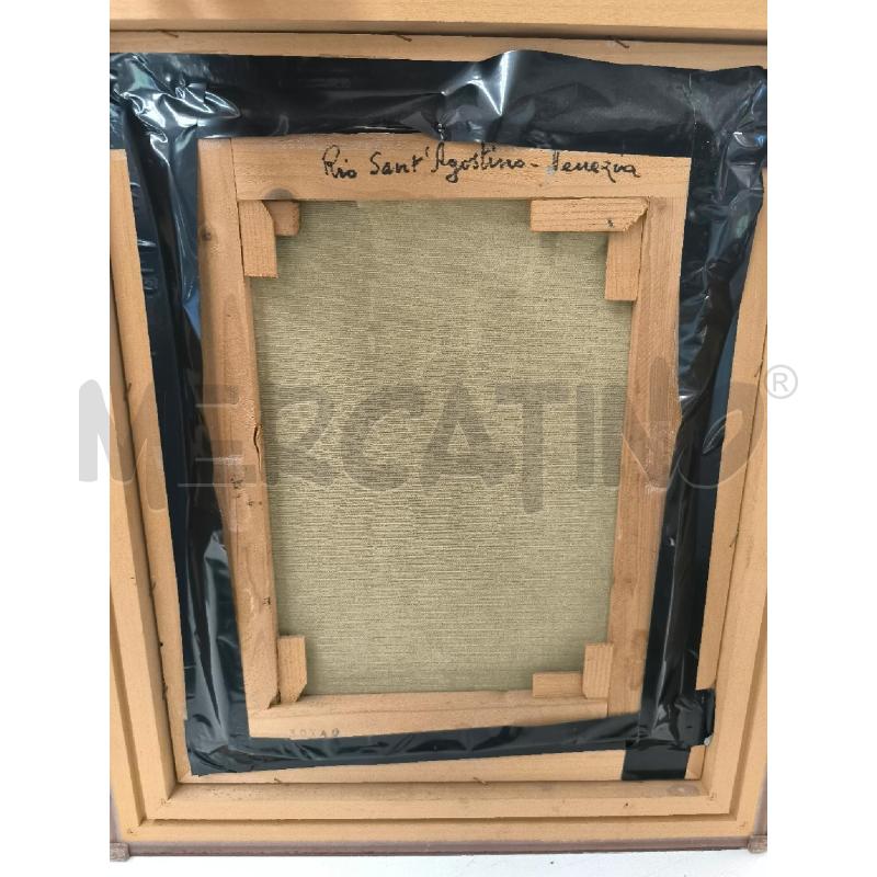 QUADRO RIO SANT AGOSTINO VENEZIA | Mercatino dell'Usato Mestre 4