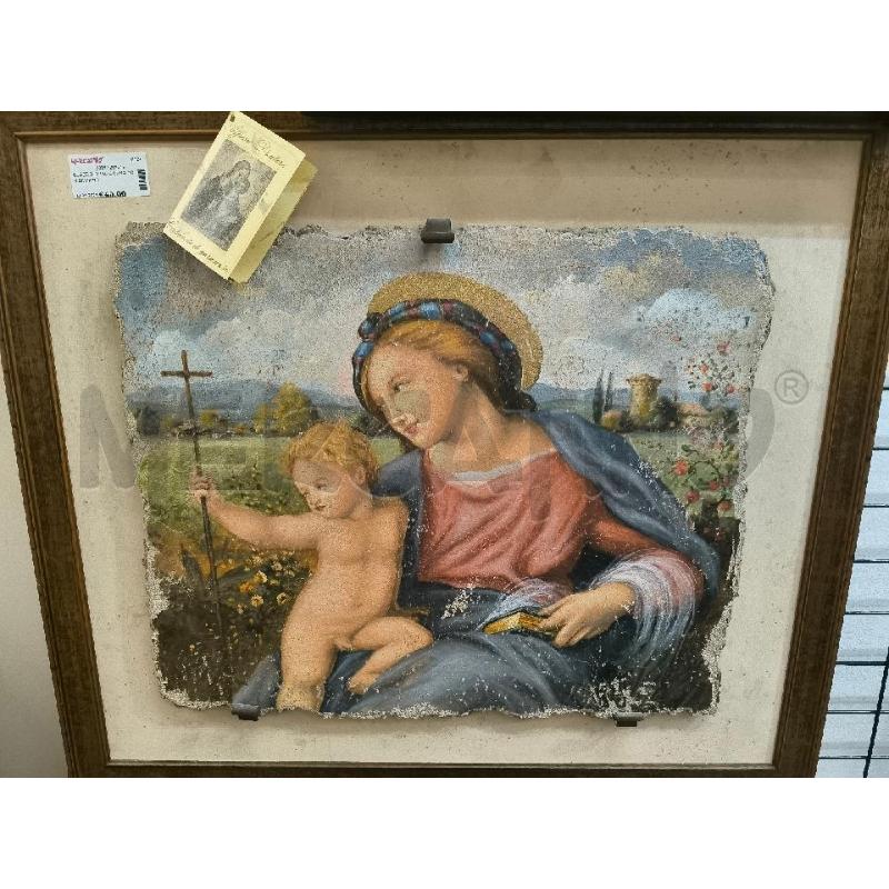 QUADRO RIP MADONNA CON BAMBINO  | Mercatino dell'Usato Mestre 1