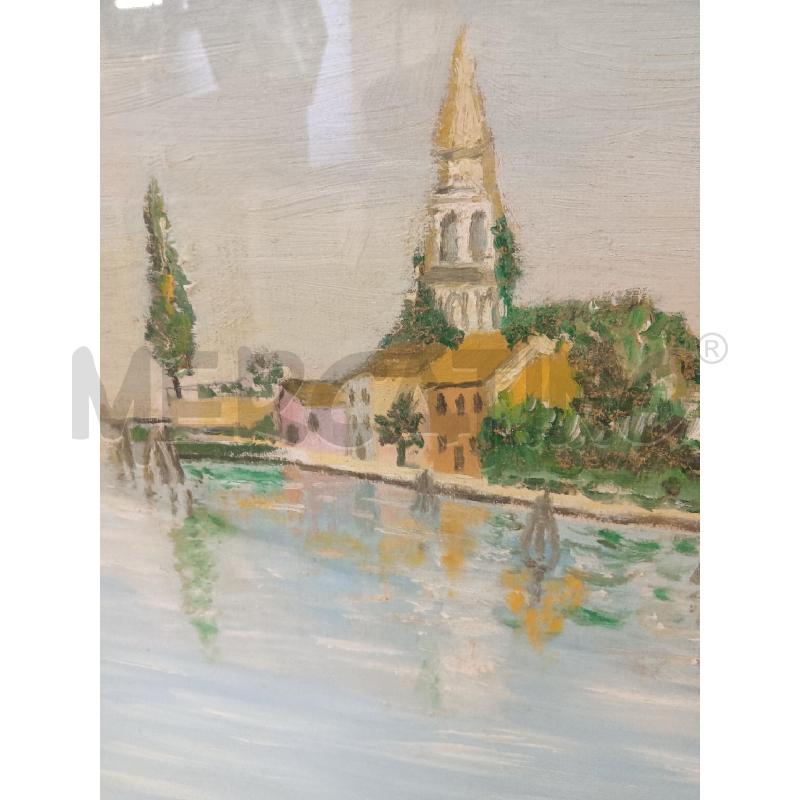 QUADRO SCORCIO BURANO | Mercatino dell'Usato Mestre 2