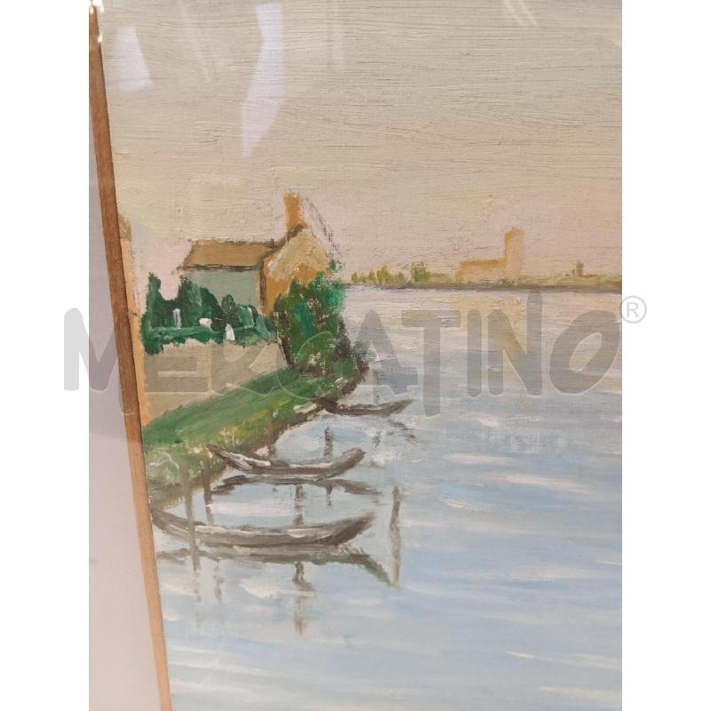 QUADRO SCORCIO BURANO | Mercatino dell'Usato Mestre 3