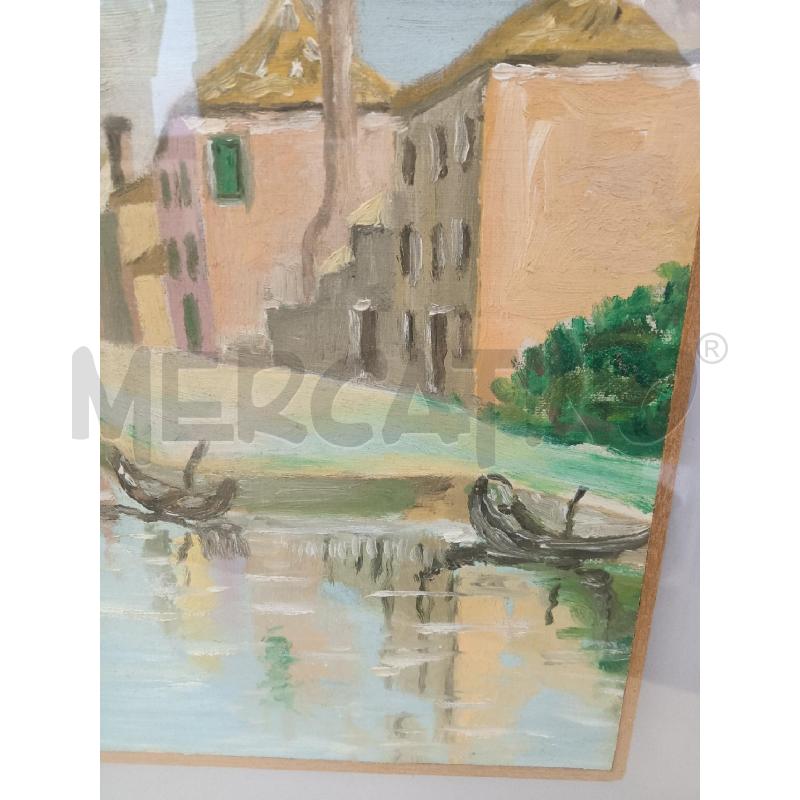 QUADRO SCORCIO BURANO | Mercatino dell'Usato Mestre 4