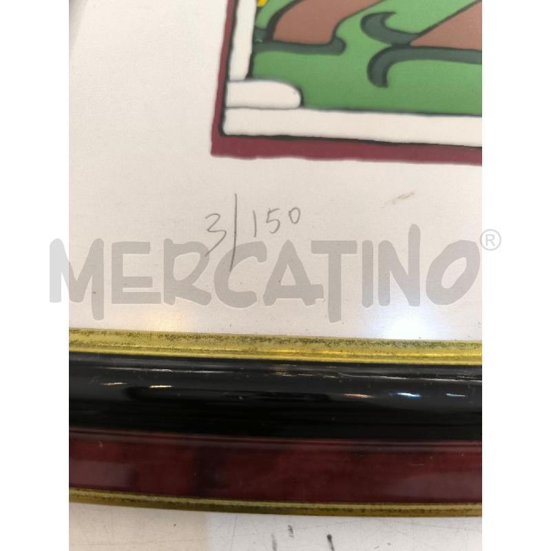 QUADRO SERIGRAFIA PALAZZO VENEZIA ATTRIBUITO AGOSTINO NANI MOCENIGO | Mercatino dell'Usato Mestre 3