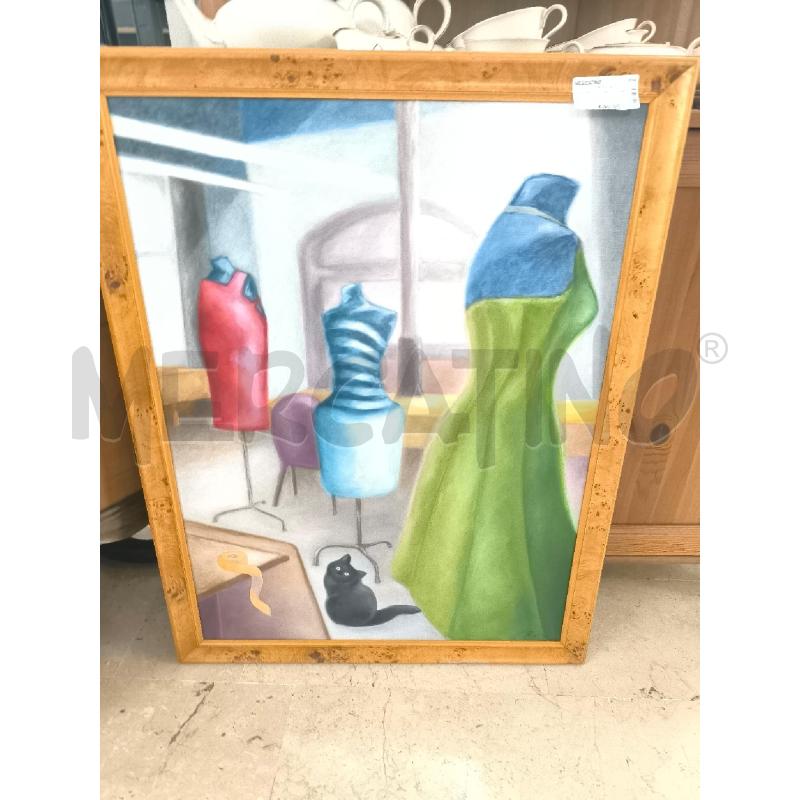 QUADRO SOGGETTO SARTORIALE | Mercatino dell'Usato Mestre 1