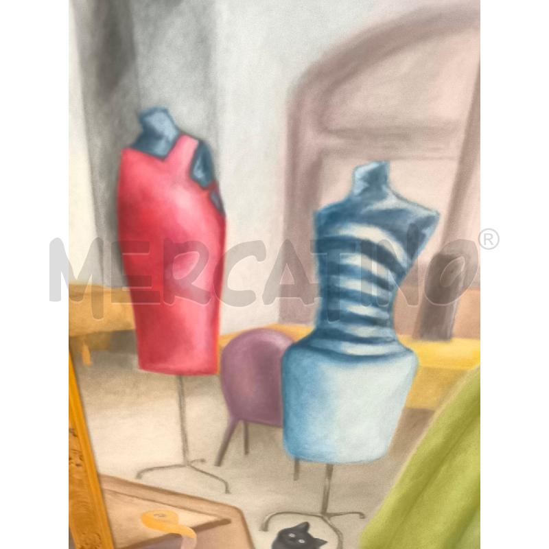 QUADRO SOGGETTO SARTORIALE | Mercatino dell'Usato Mestre 3
