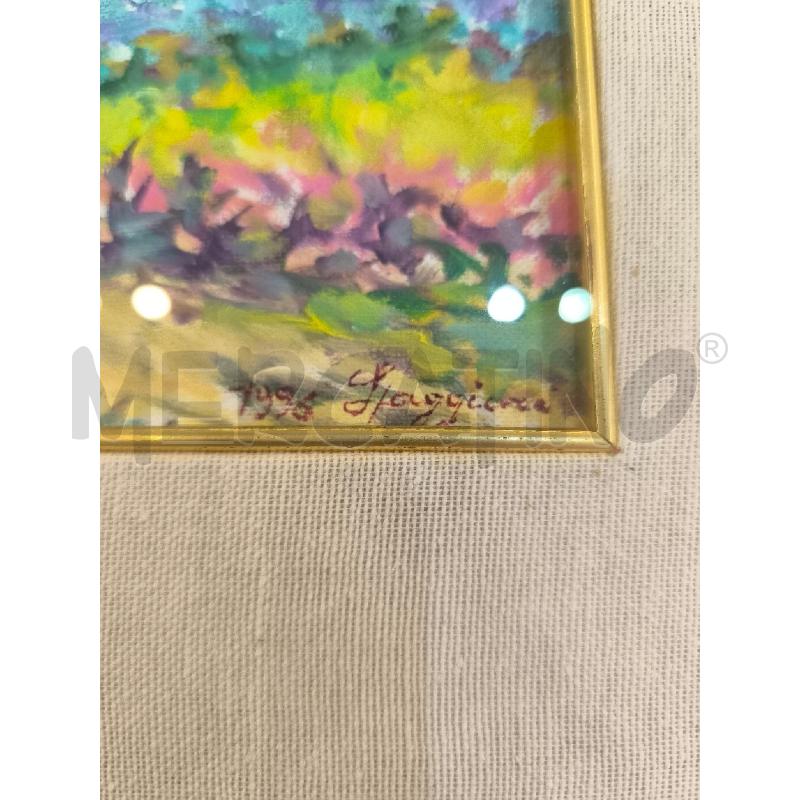 QUADRO SPAGGIARI CASE SU FIUME | Mercatino dell'Usato Mestre 3