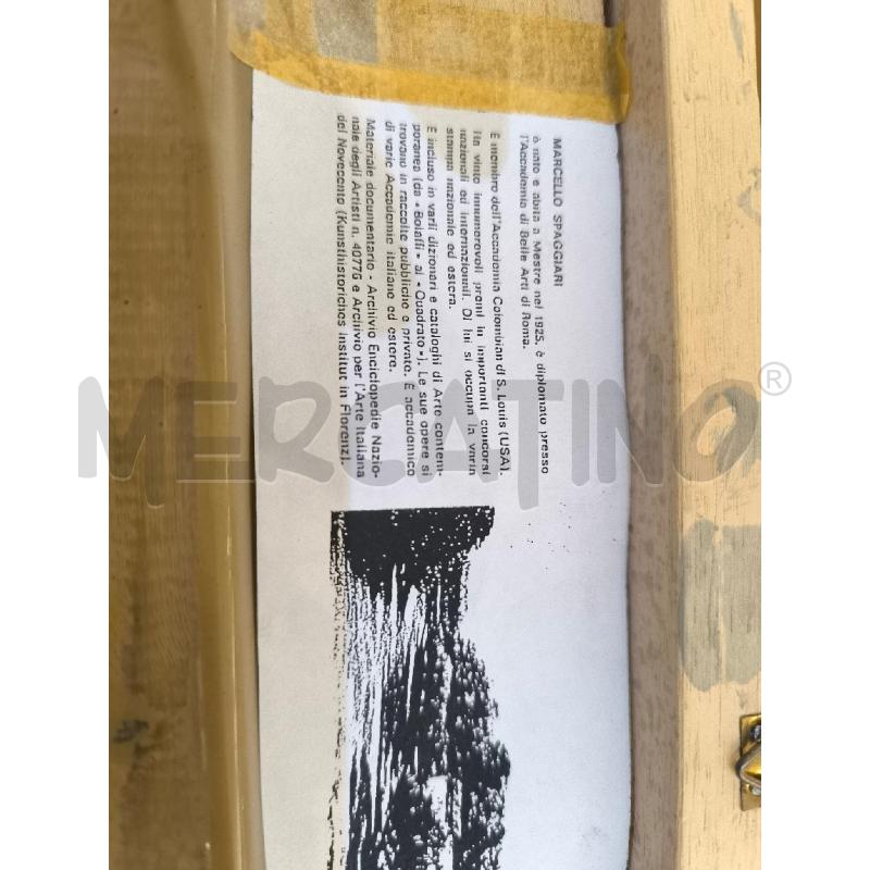 QUADRO SPAGGIARI CASE SU FIUME | Mercatino dell'Usato Mestre 5