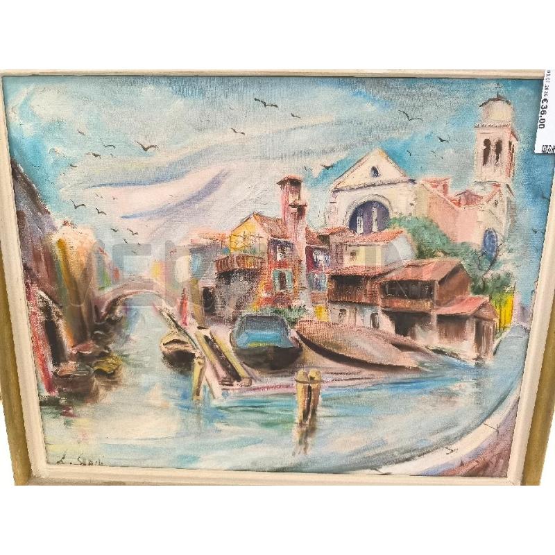 QUADRO SQUERO DI VENEZIA  | Mercatino dell'Usato Mestre 1