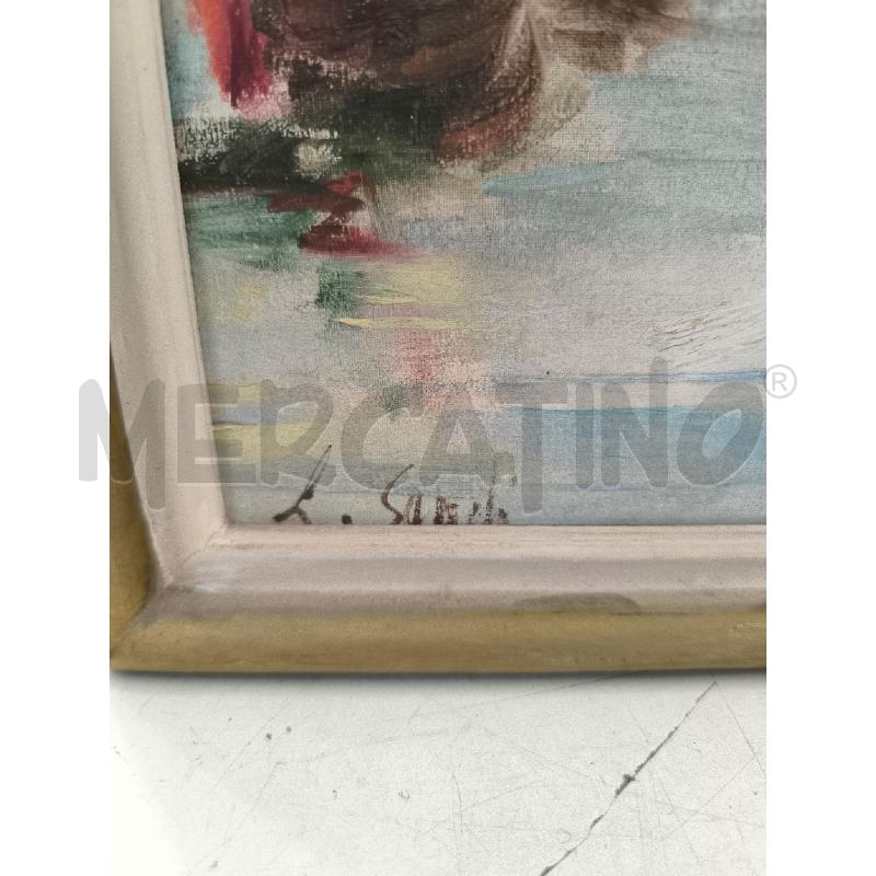 QUADRO SQUERO DI VENEZIA  | Mercatino dell'Usato Mestre 2
