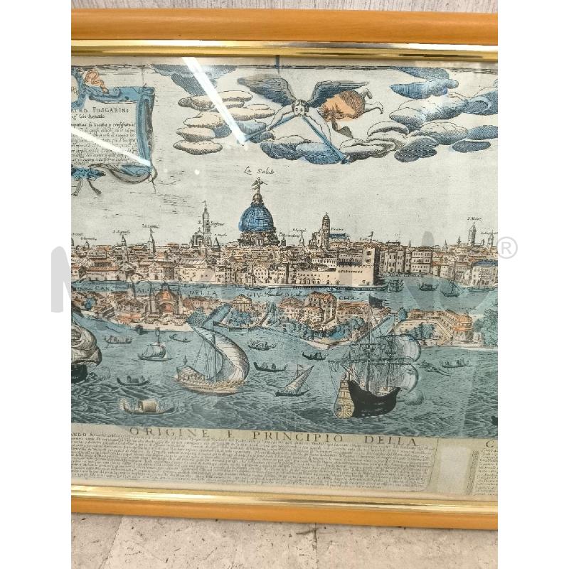QUADRO STAMPA VENEZIA | Mercatino dell'Usato Mestre 2