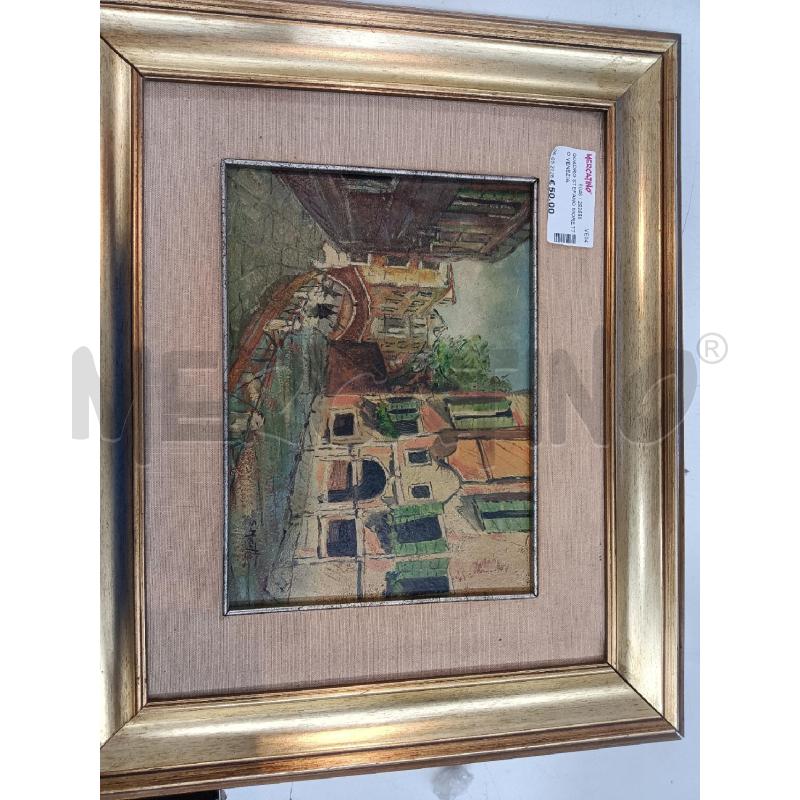 QUADRO STEFANO MORETTO VENEZIA | Mercatino dell'Usato Mestre 1