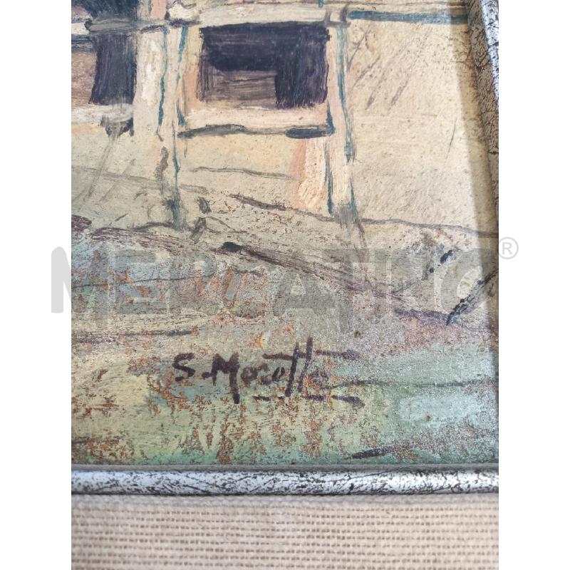 QUADRO STEFANO MORETTO VENEZIA | Mercatino dell'Usato Mestre 2