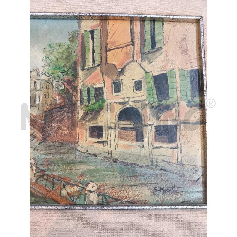 QUADRO STEFANO MORETTO VENEZIA | Mercatino dell'Usato Mestre 4