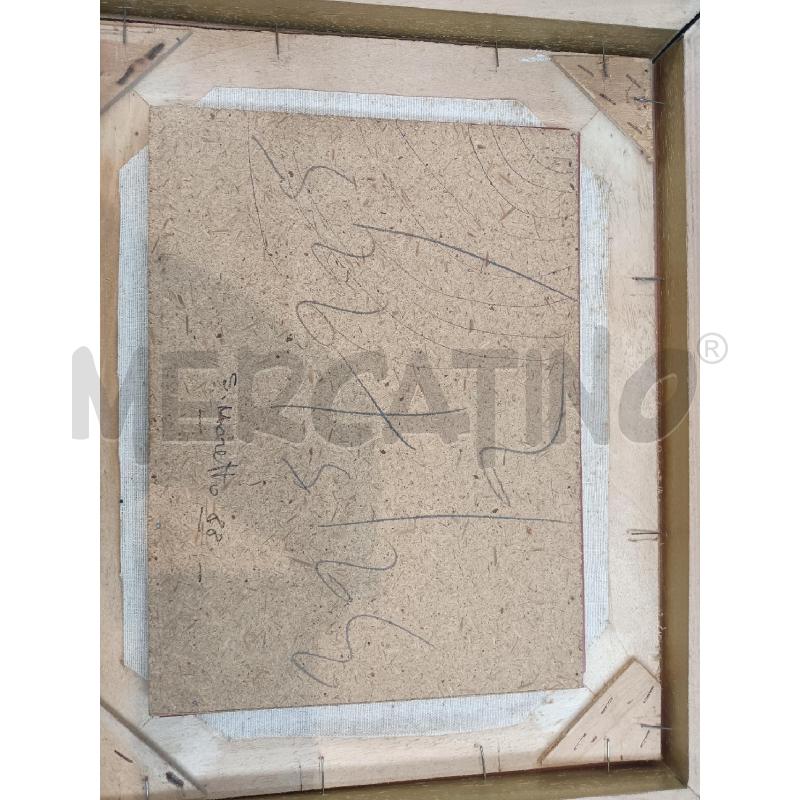 QUADRO STEFANO MORETTO VENEZIA | Mercatino dell'Usato Mestre 5
