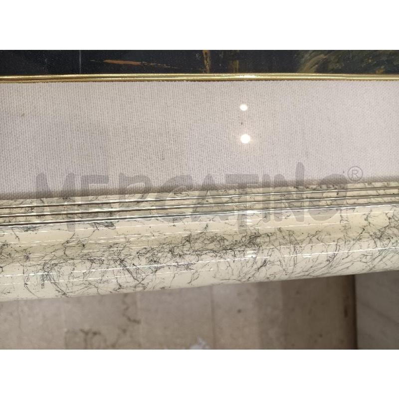 QUADRO STILE THAILANDESE BARCHE E LUNA | Mercatino dell'Usato Mestre 3