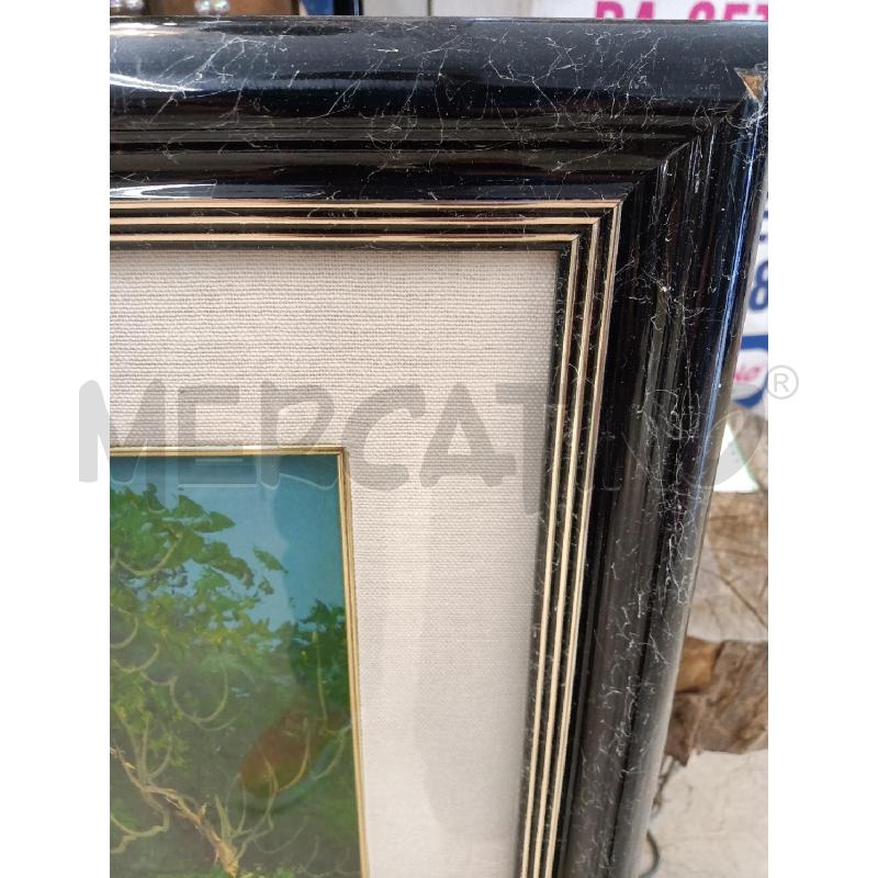 QUADRO STLILE THAILANDESE CASA SUL LAGO | Mercatino dell'Usato Mestre 4